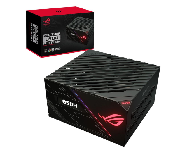 ASUS ROG Thor 850W 80 Plus Platinum - 576616 - zdjęcie 6